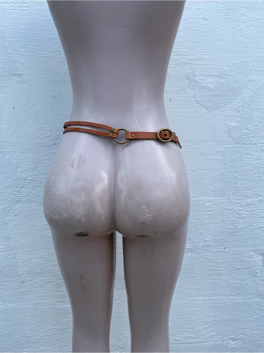Brown Leather belt